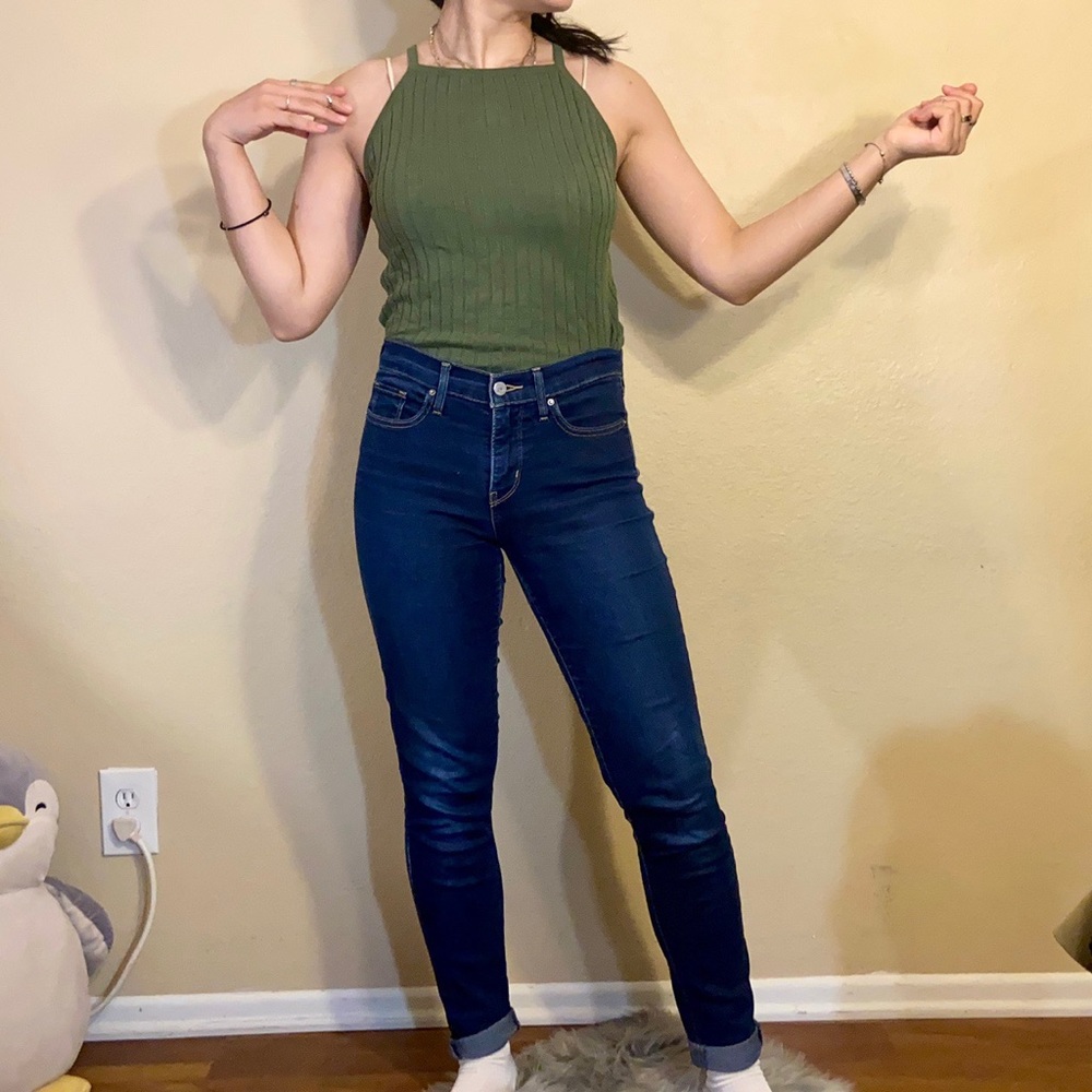 Levi’s skinny jeans
